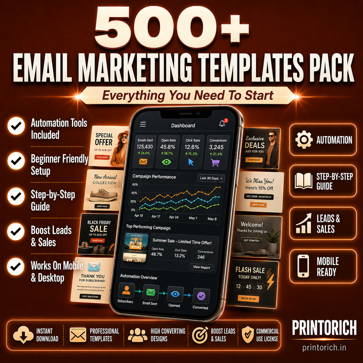Email Marketing Templates Pack