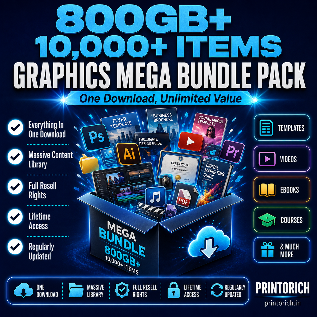 Graphics Mega Bundle Pack