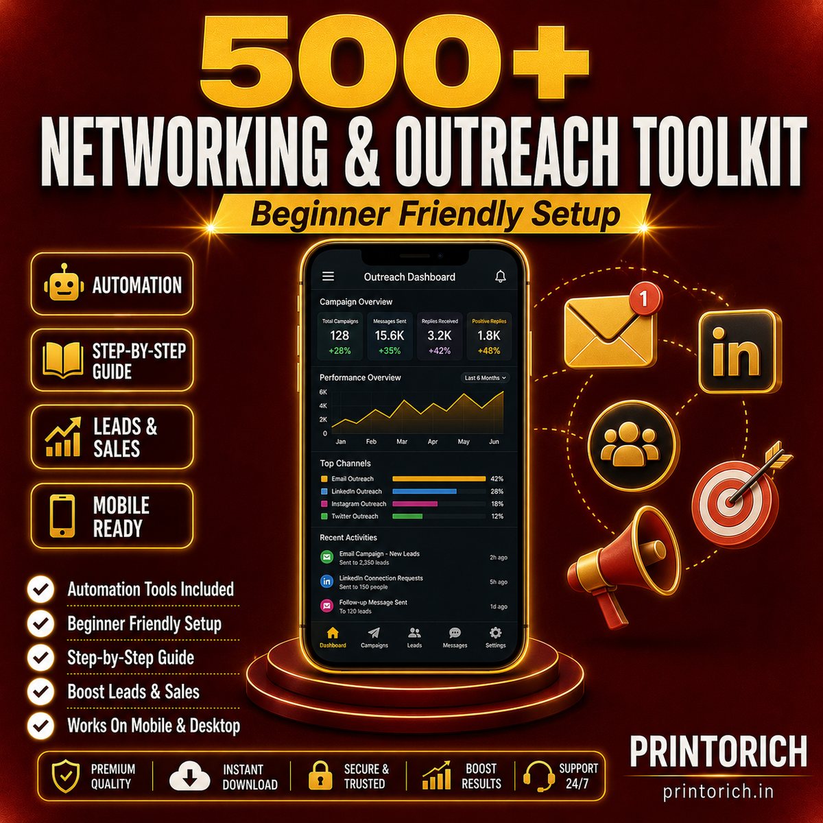 Networking & Outreach Toolkit