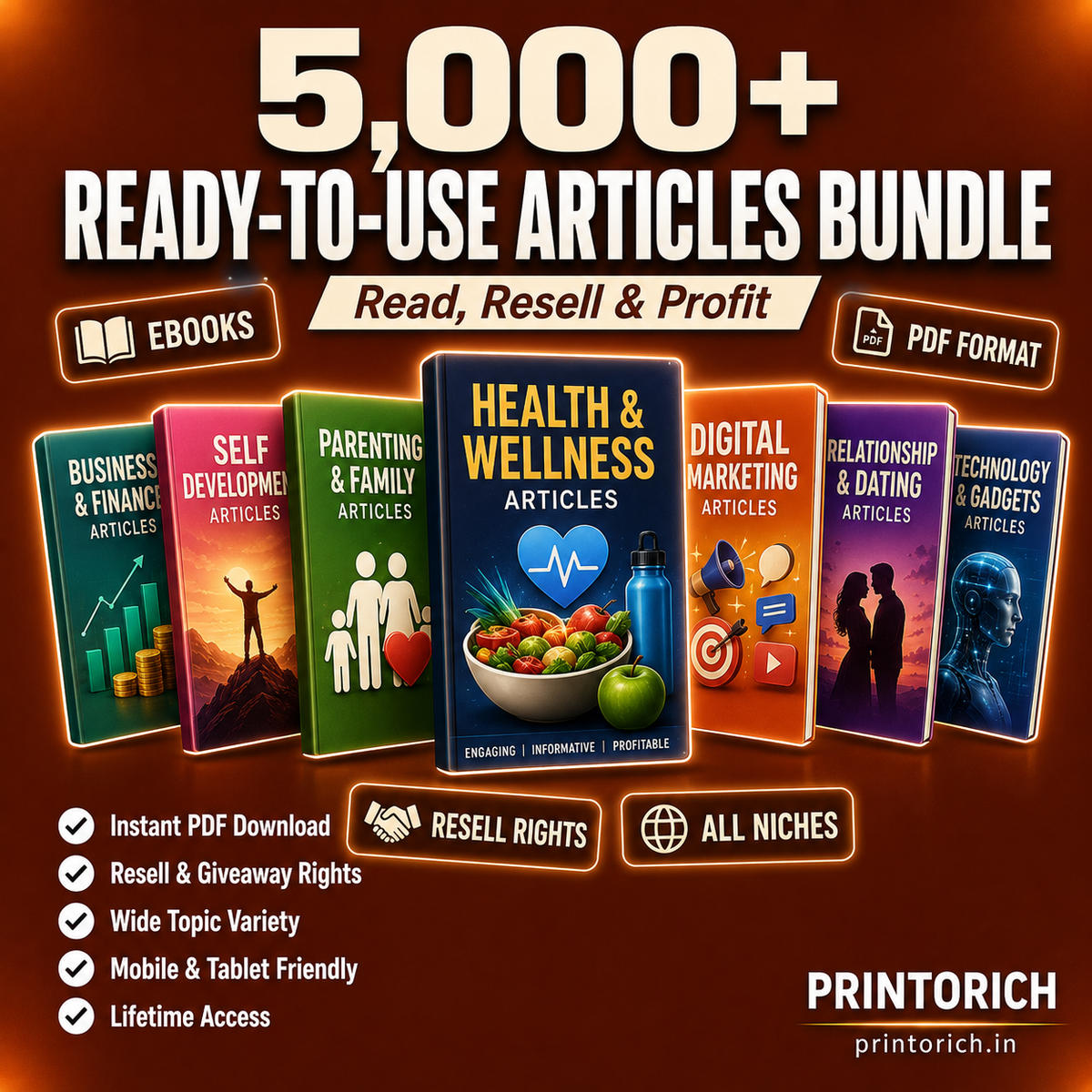 Ready-to-Use Articles Bundle