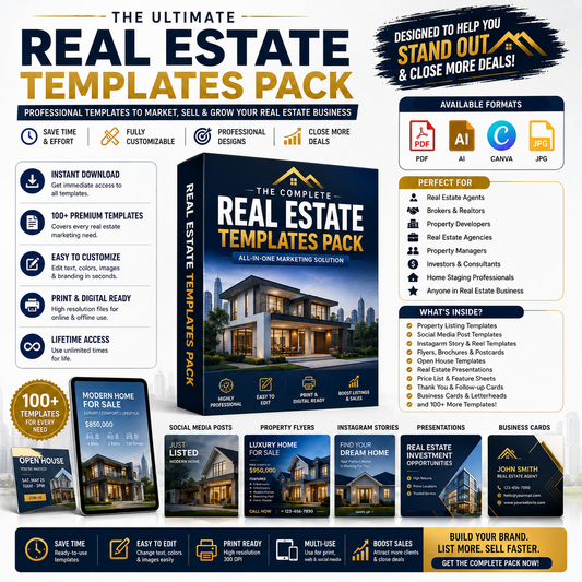 Real Estate Templates Pack