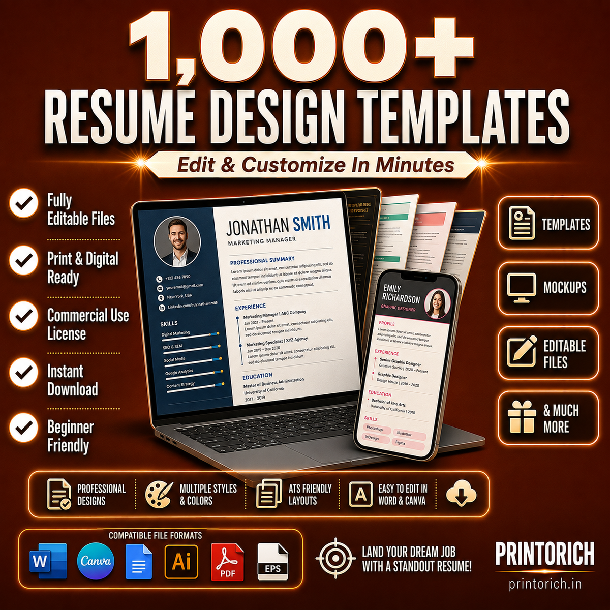 Resume Design Templates