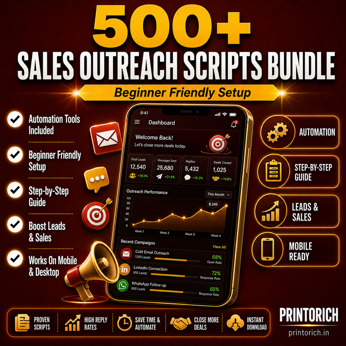Sales Outreach Scripts Bundle