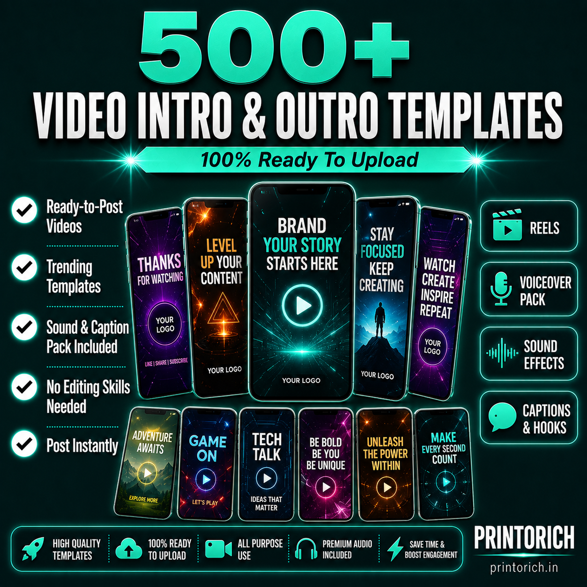 Video Clips & Stock Footage Pack