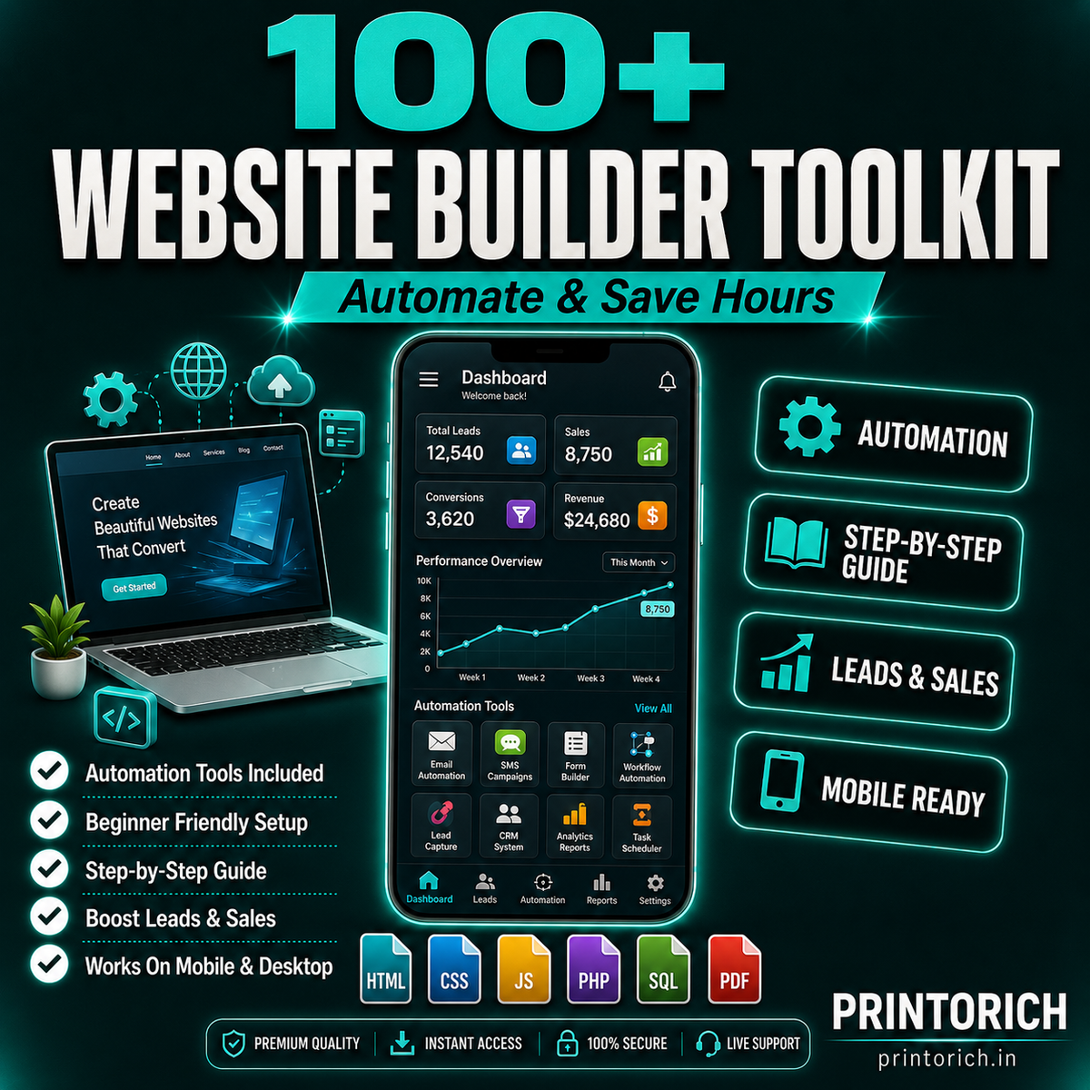 Website Builder Toolkit