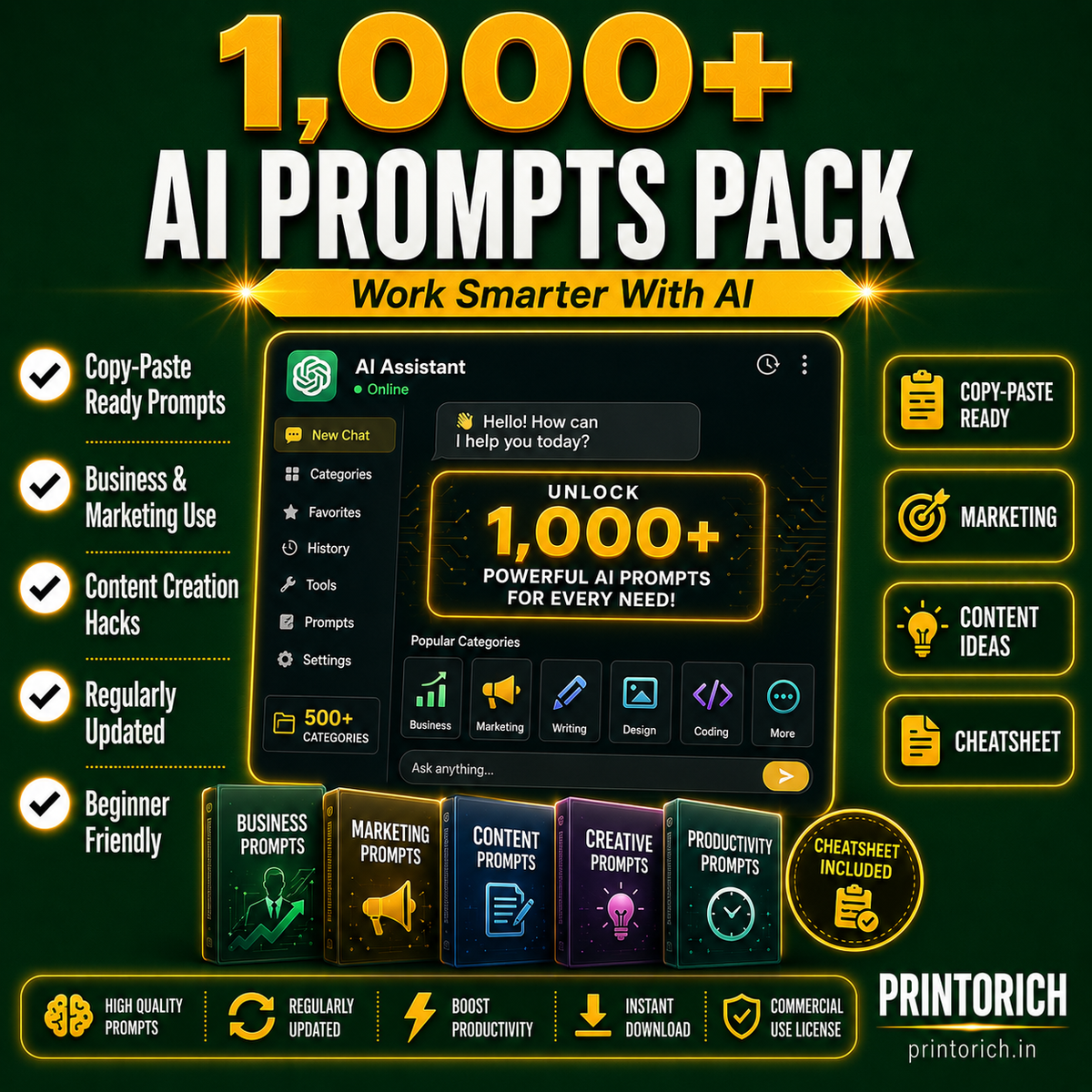 AI Prompts Pack