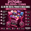 All-In-One Digital Products Mega Bundle