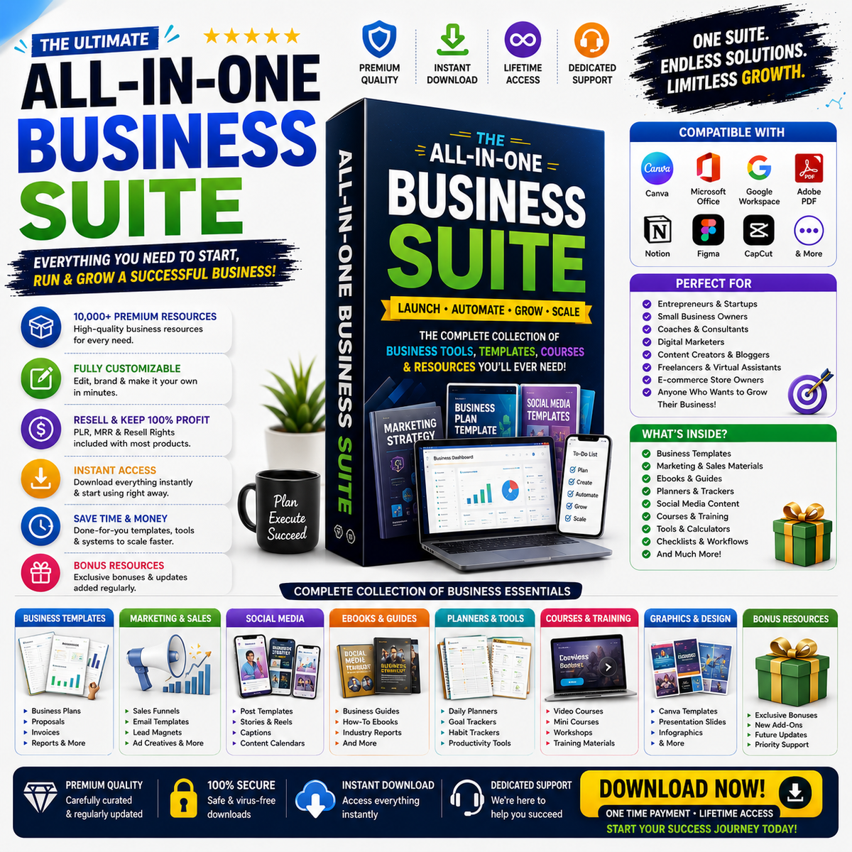 All-In-One Business Suite