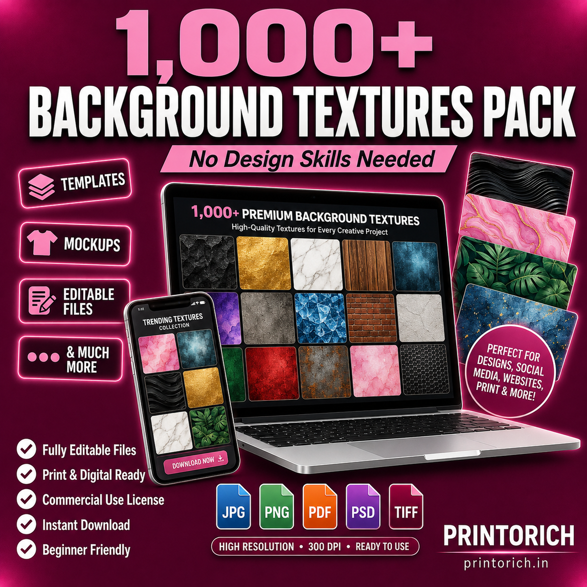 Background Textures Pack