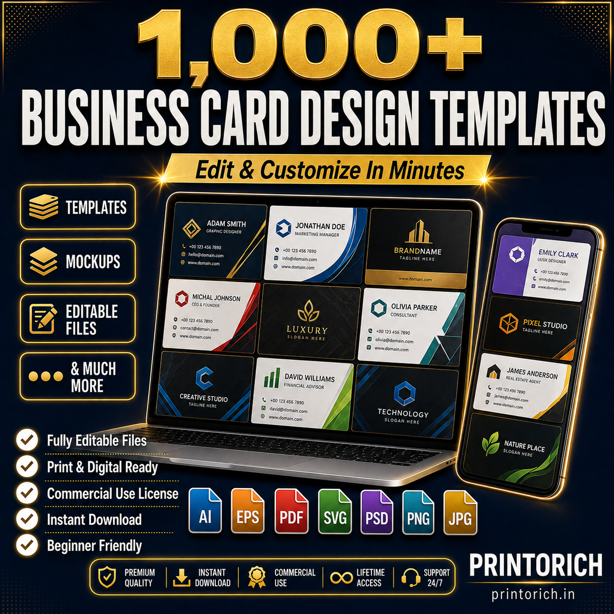 Business Card Design Templates
