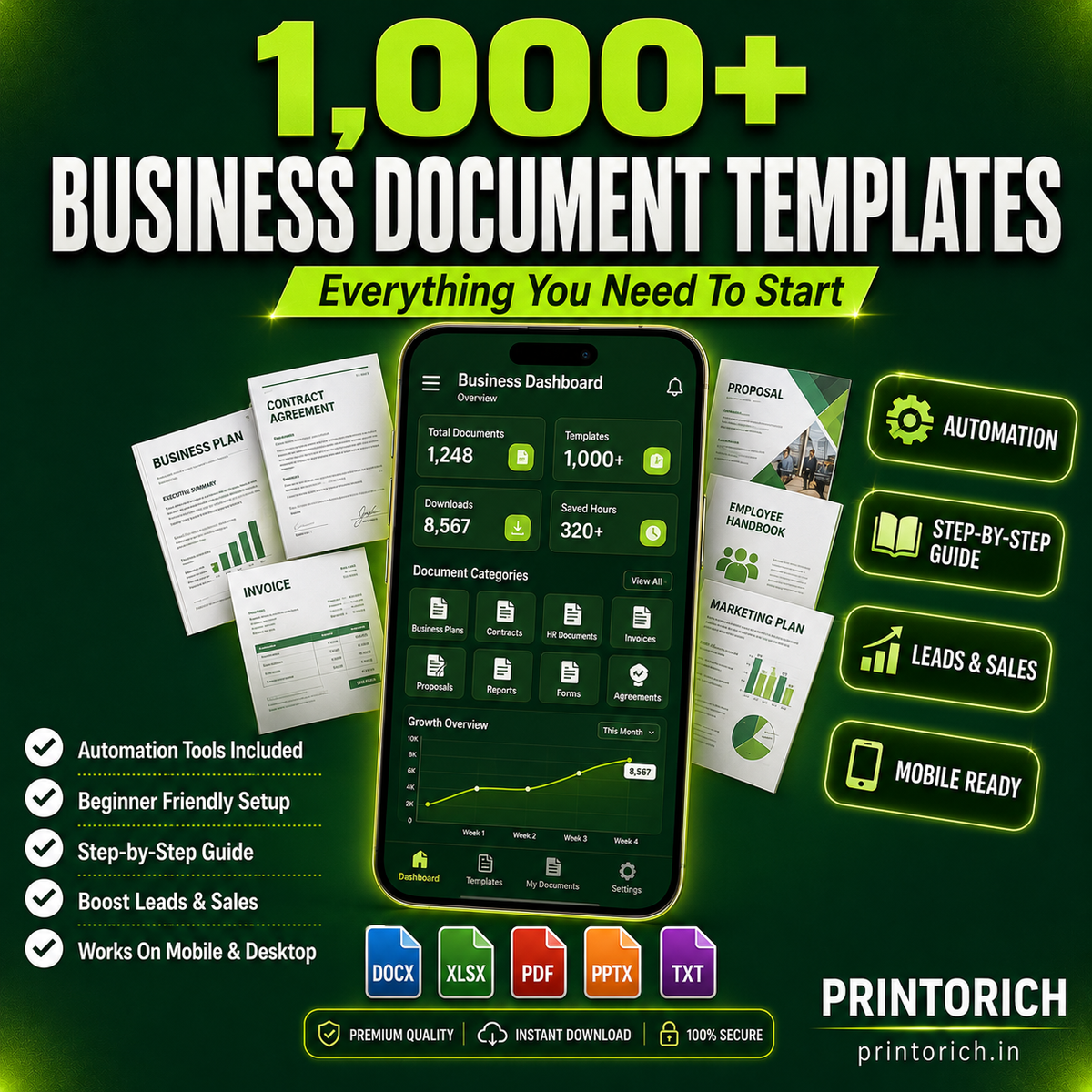 Business Document Templates