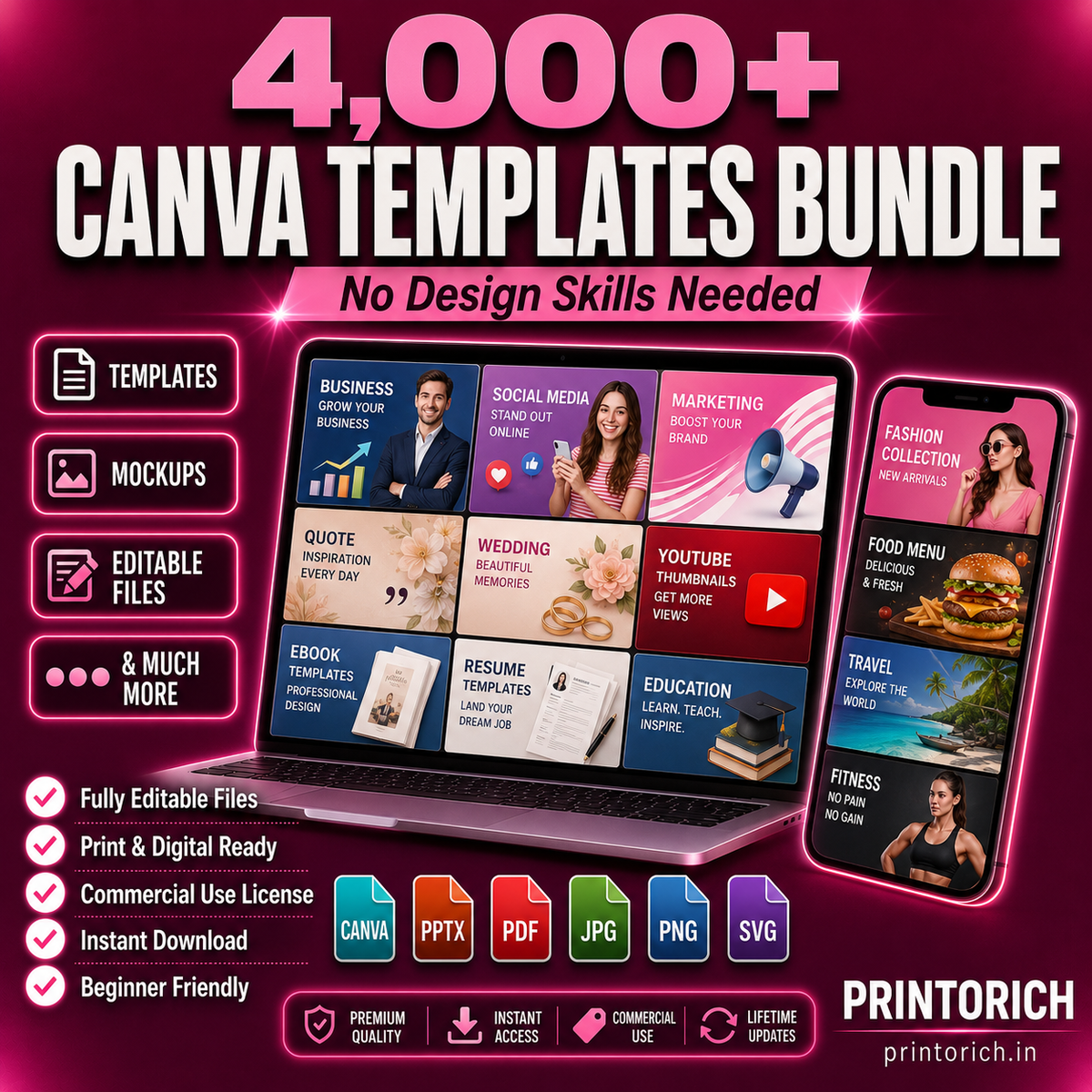 Canva Templates Bundle