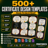 Certificate Design Templates