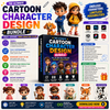 Cartoon Character Design Bundle