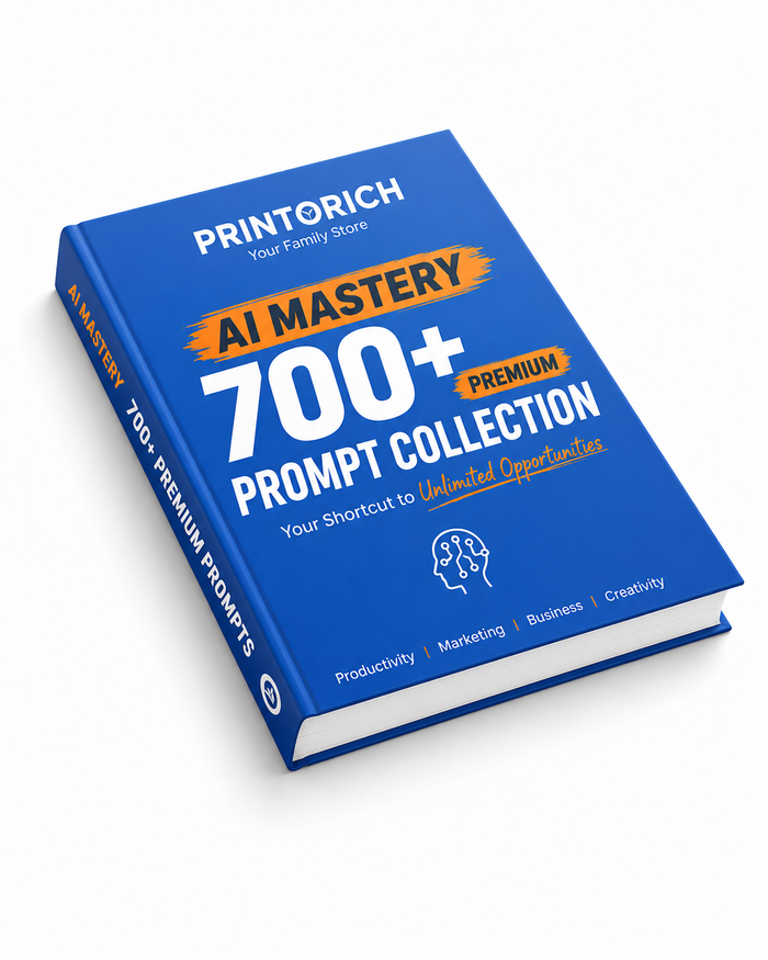 Ultimate AI Prompt Bundle – 700+ Business & Marketing Prompts