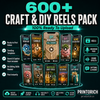 Craft & DIY Reels Pack