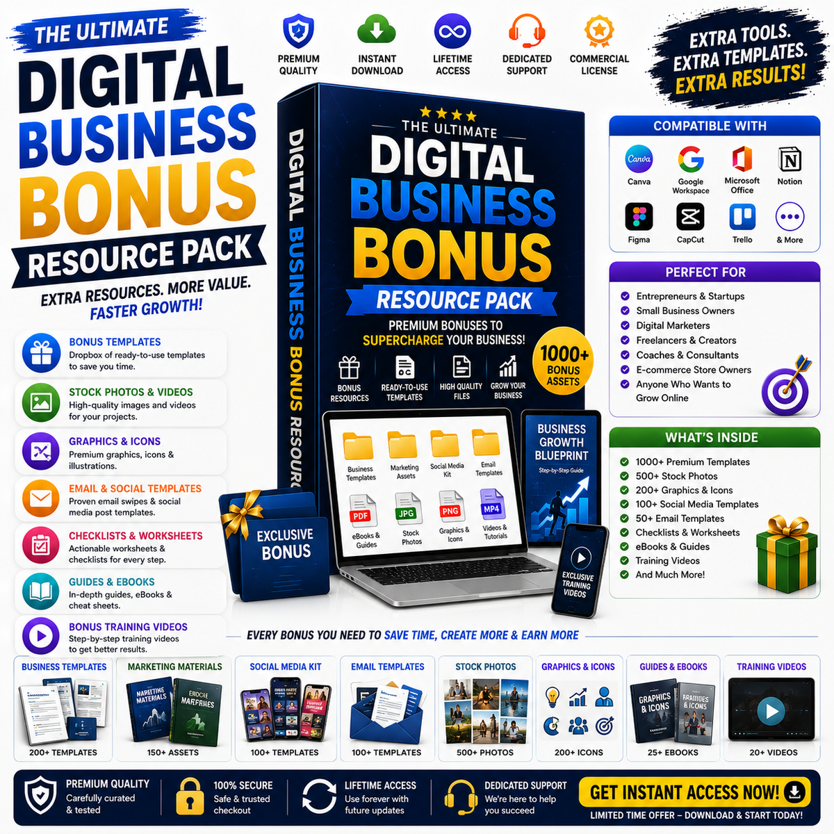 Digital Business Bonus Resource Pack