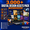 Digital Design Assets Pack