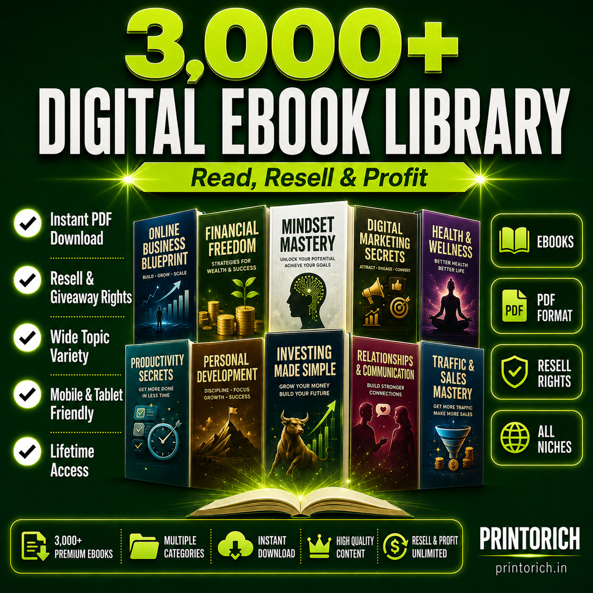 Digital Ebook Library