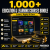 Education & Learning Courses Bundle