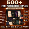 Event Planning Design Templates