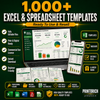 Excel & Spreadsheet Templates