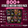 Fitness Motion Video Pack
