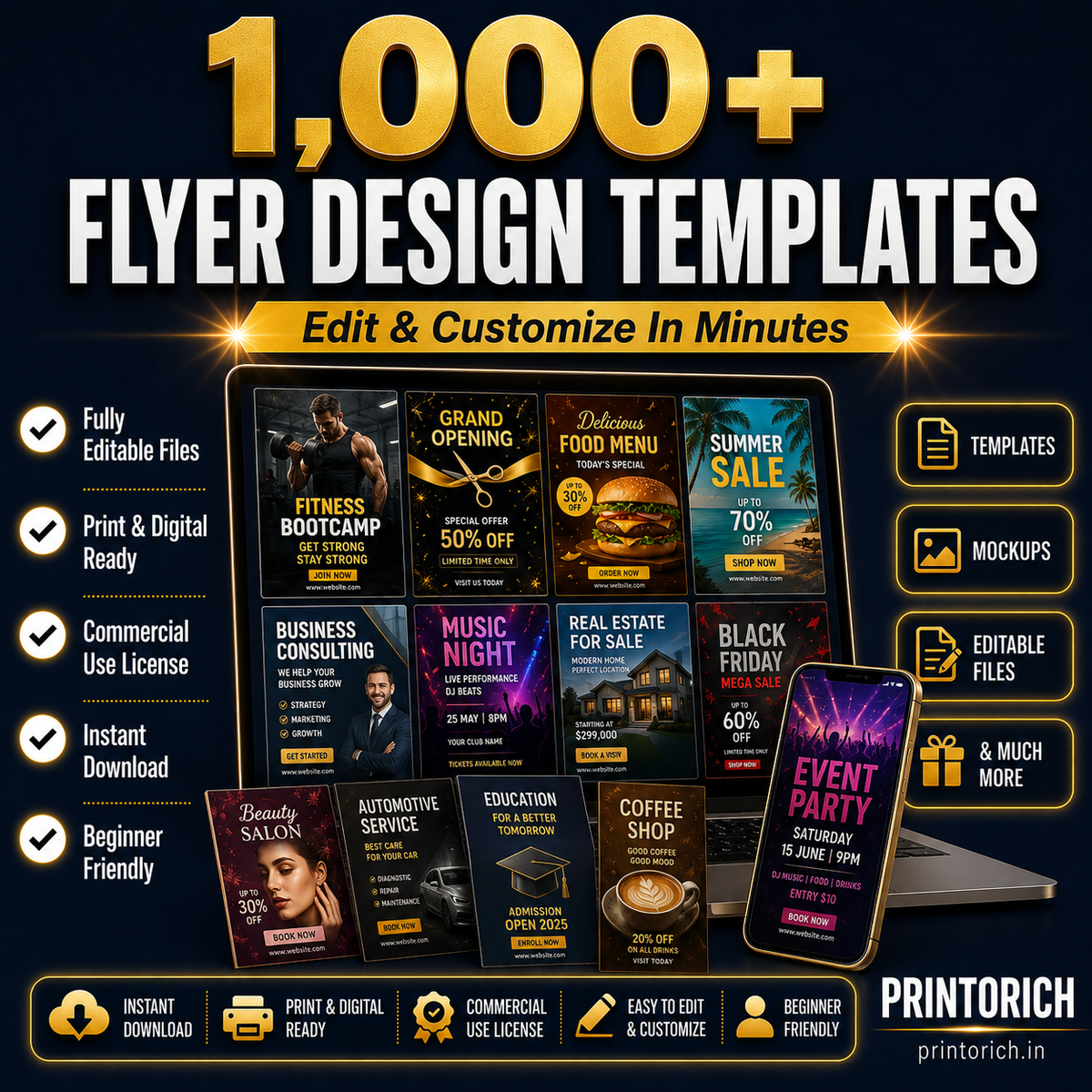 Flyer Design Templates