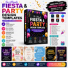 Fiesta & Party Design Templates