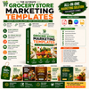 Grocery Store Marketing Templates