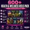 Health & Wellness Reels Pack
