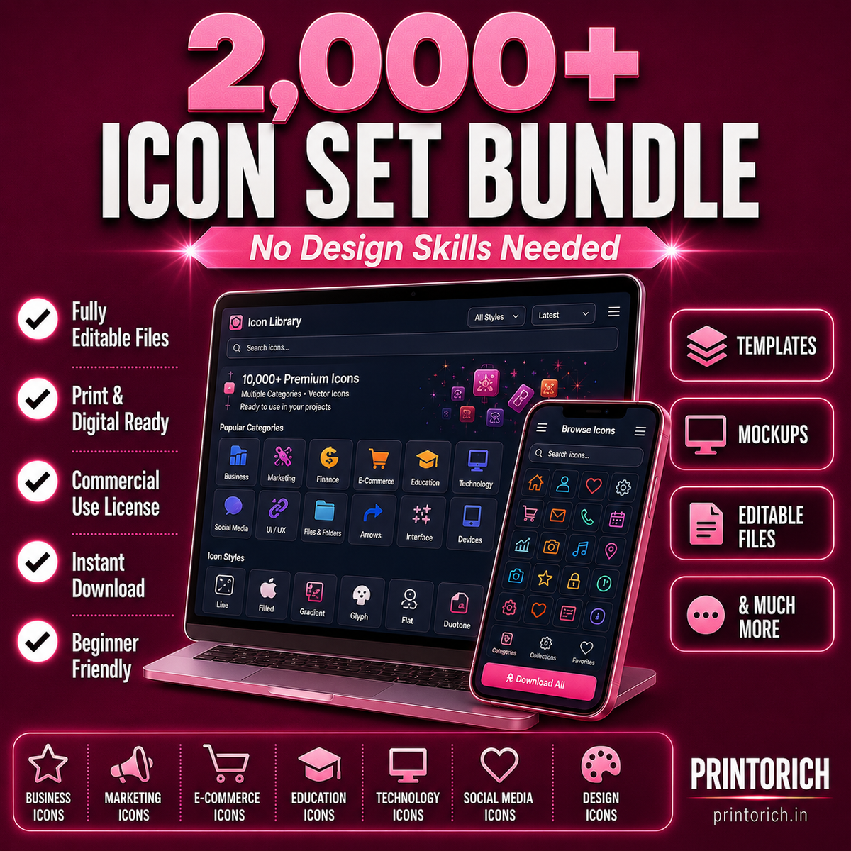 Icon Set Bundle