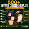 Invitation Card Design Templates