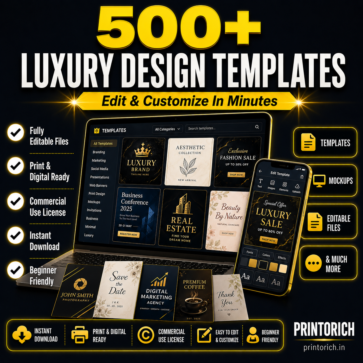 Luxury Design Templates