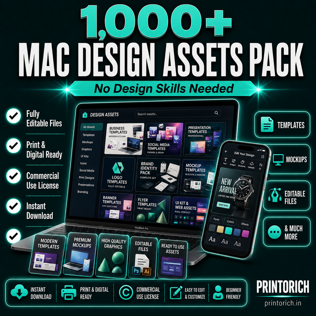 Mac Design Assets Pack