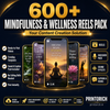 Mindfulness & Wellness Reels Pack
