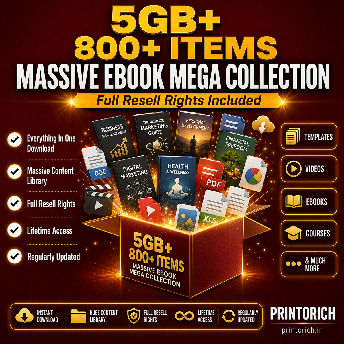 Massive Ebook Mega Collection