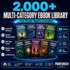 Multi-Category Ebook Library
