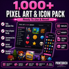 Pixel Art & Icon Pack