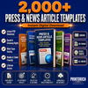 Press & News Article Templates