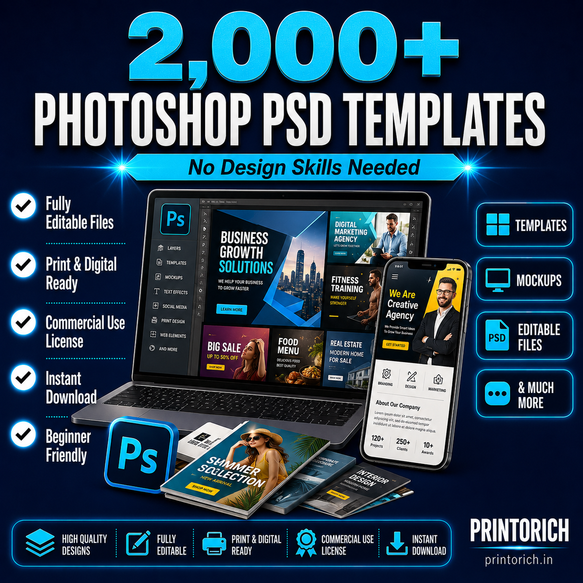 Photoshop PSD Templates