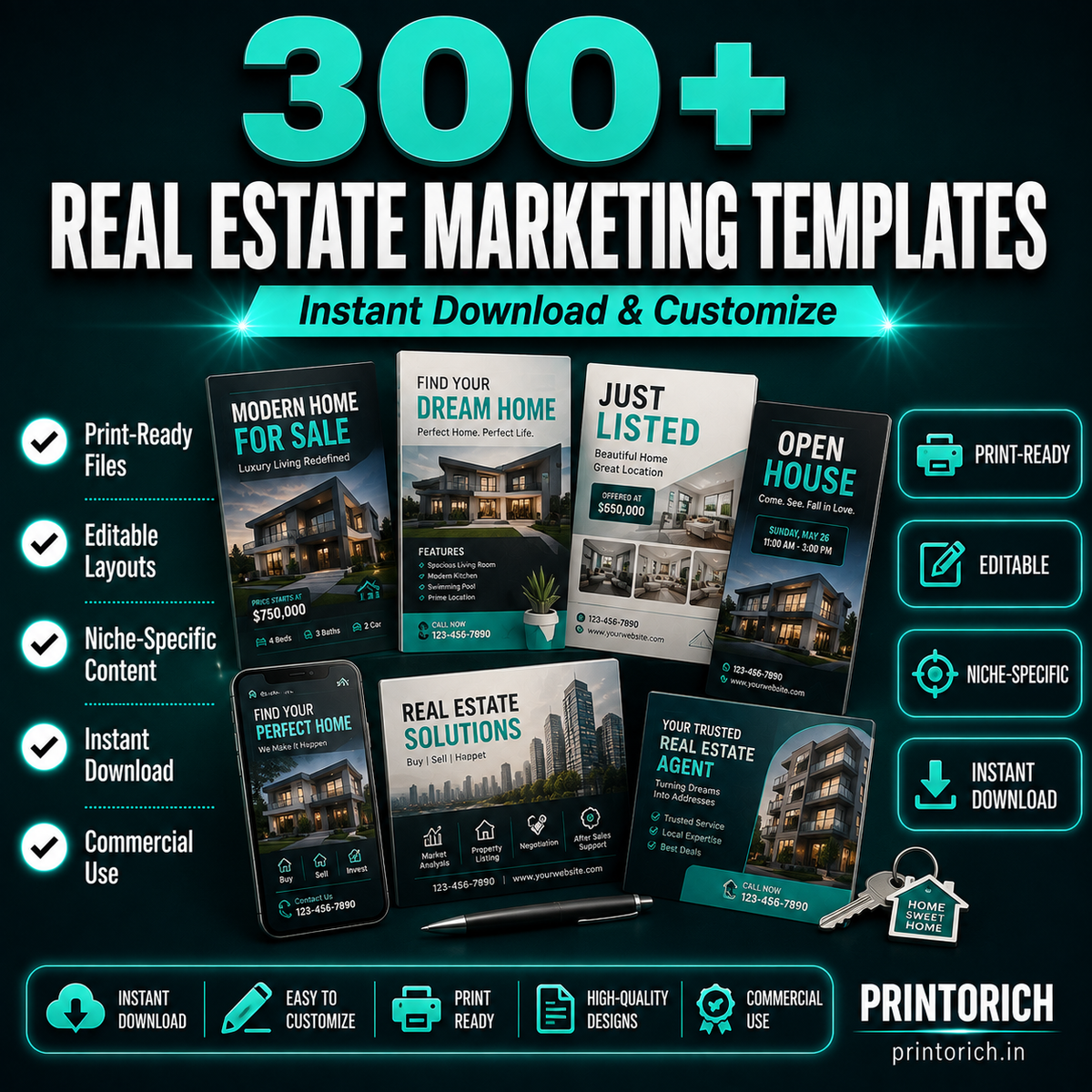 Real Estate Templates Pack