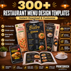 Restaurant Menu Design Templates