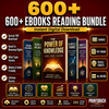 600+ Ebooks Reading Bundle - instant digital download from PRINTORICH