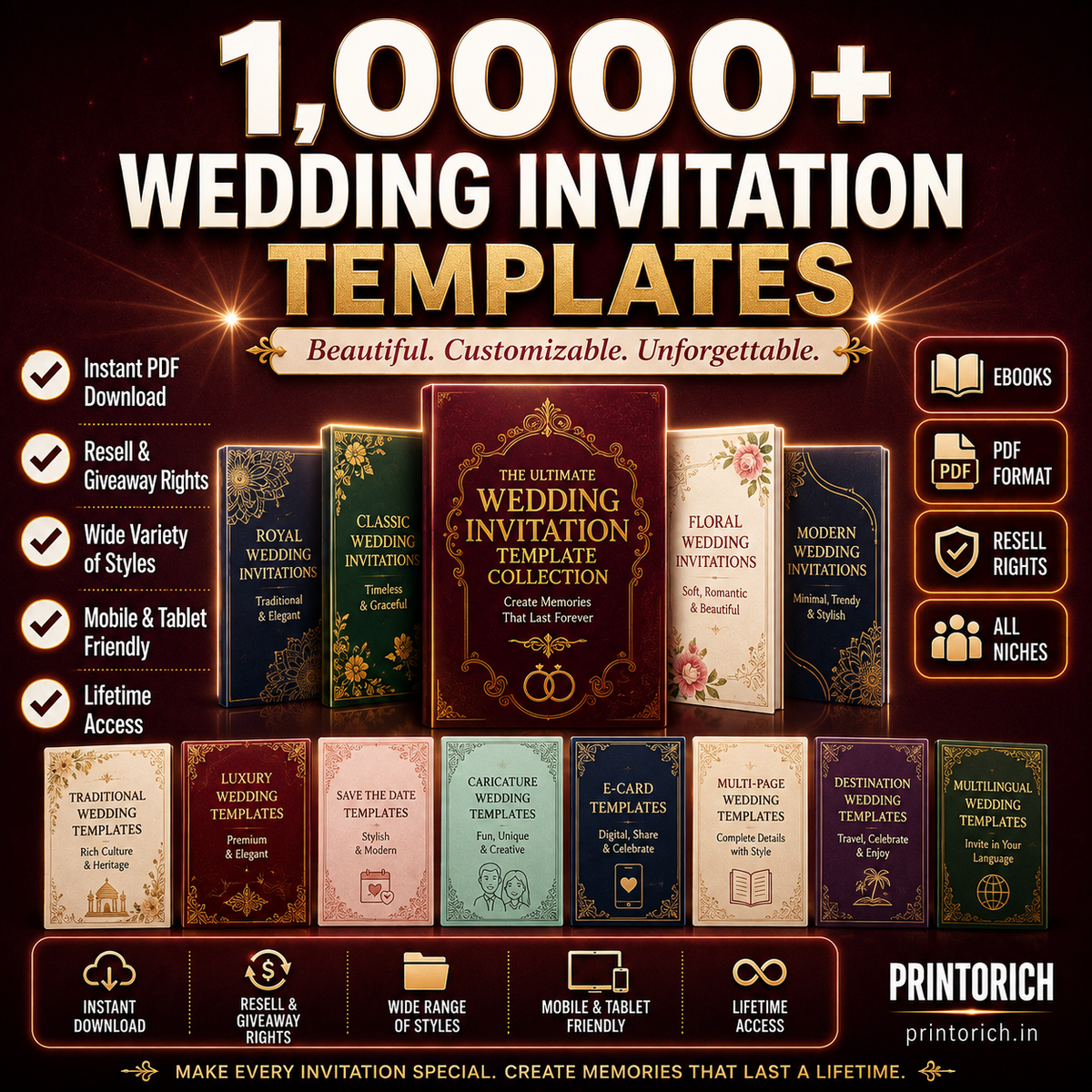 Wedding Invitation Templates