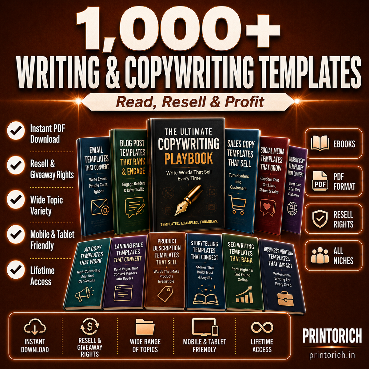 Writing & Copywriting Templates