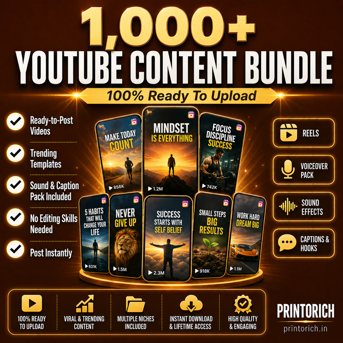 YouTube Content Bundle