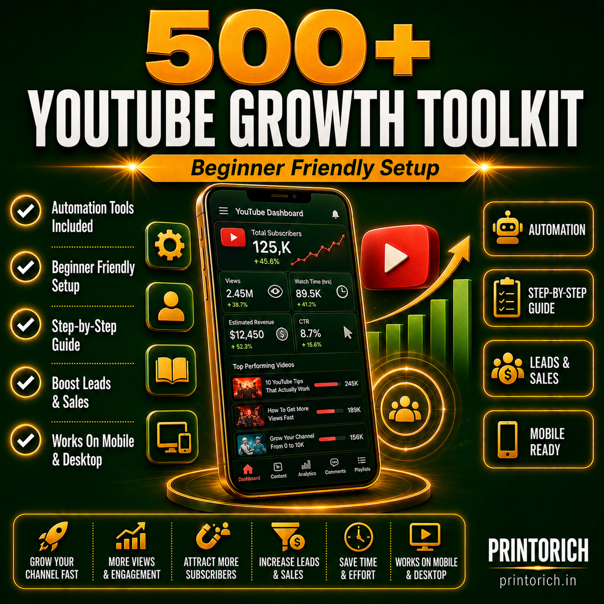 YouTube Growth Toolkit