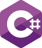 C# logo